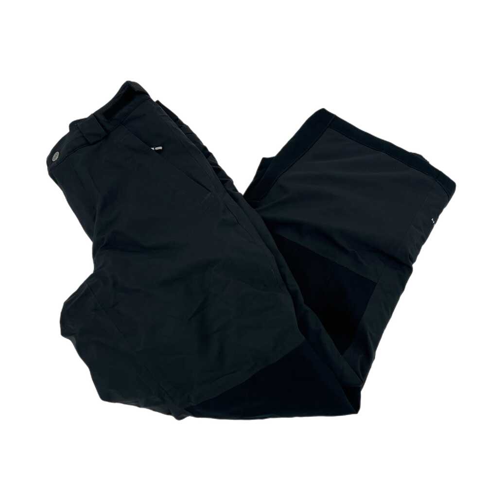 Columbia Black Straight Leg Pants Snow | Womens 8